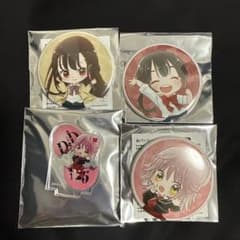 PEACH-PIT 25周年特別展 缶バッジ アクリルスタンド あむ - メルカリ