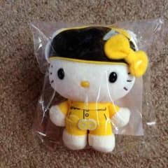 エイトレンジャー2コラボキティ黄のサムネイル