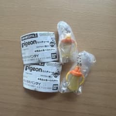 Pigeon ミニチャーム2個セットのサムネイル