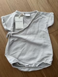 Studio Boheme Paris ロンパース　甚平　カシュクール　18Mのサムネイル