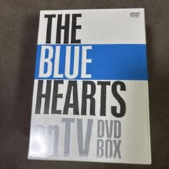 THE BLUE HEARTS on TV DVD-BOX 初回限定新品未開封のサムネイル