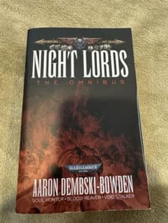 Night Lords The Omnibus 洋書 Warhammer(英語)のサムネイル