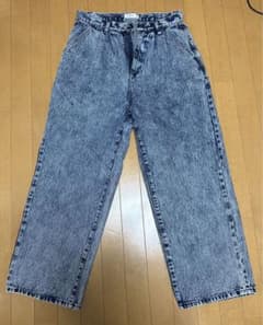 adrer アドラー　ワイドデニムパンツ　Mサイズのサムネイル