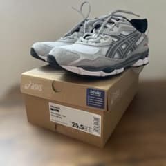 ASICS GEL-NYC ホワイト/スチールグレー 25.5cmのサムネイル