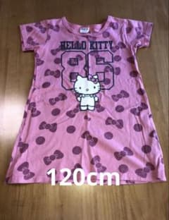 Hello Kitty ピンク Tシャツのサムネイル