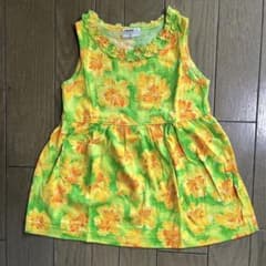 【未使用】女児 90cm ワンピースのサムネイル