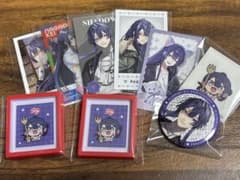 【SALE中】にじさんじ 缶バッジ＋チェキセット　長尾景のサムネイル