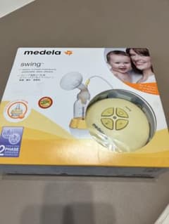 【おまけ付き】medela メデラ　電動搾乳器　さく乳器+交換用さく乳弁キットのサムネイル