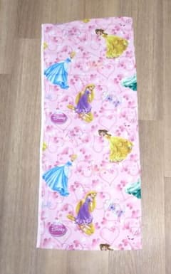 디즈니 프린세스 원단 약 66cm x 27cm