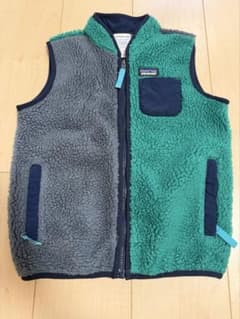 Patagonia パタゴニア フリースベスト 5Tのサムネイル