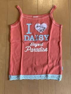 DAISY LOVERS キャミソールM （150）サイズ 平成レトロ - メルカリ