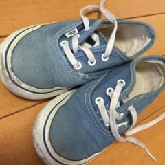 VANSキッズUSsize9.5のサムネイル
