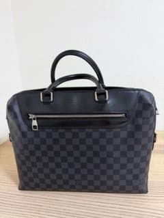LOUIS VUITTON ダミエ グラフィット ビジネスバッグ - メルカリ