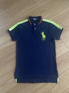 polo by lalph lauren ポロシャツ y2k ビックポニー - メルカリ