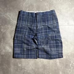 12 Eddie Bauer checked shorts archive - メルカリ