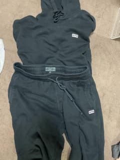 KITH ブラック フーディーセット　セットアップのサムネイル