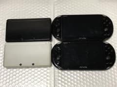 Nintendo 3DS＋SONY PSVITA セット - メルカリ