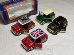 トミカ ダンディ ミニクーパー 4台セット - メルカリ