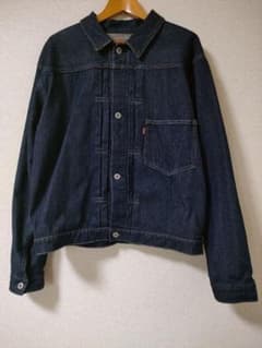美品　Backers　Tバック 1st　106XX　46　デニムジャケット 美品 Backers Tバック 1st 106XX 46 デニムジャケット - メルカリ