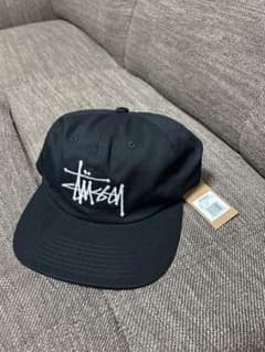 Stüssy 黒 キャップのサムネイル