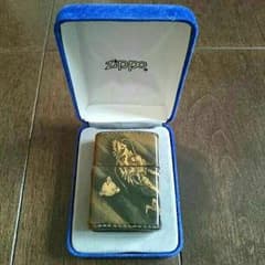 龍の革Zippo 値下げ中のサムネイル