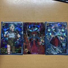 スーパードラゴンボールヒーローズ ブルマ SH1-60のサムネイル