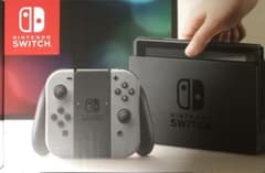 Nintendo Switch Joy-Con (L) / (R) グレーのサムネイル