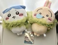 영화 치이카와 다시마 조임 봉제 장난감 숄더백 하치와레 토끼 古本屋 특전