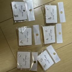 ピアス 6点セット まとめ売りのサムネイル