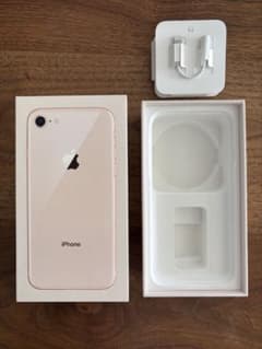 Apple iPhone 8 Gold 64GB 空箱のサムネイル