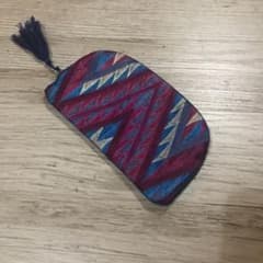 民族刺繍ポーチのサムネイル