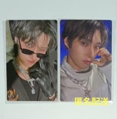 ATEEZ FIX OFF Desire Project 封入 ミンギ 2枚のサムネイル