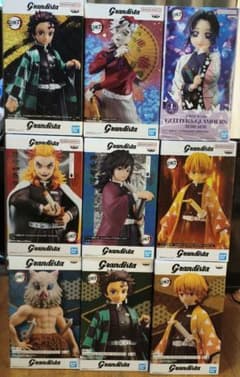 鬼滅の刃 フィギュア Grandista 11体セット グランディスタ - メルカリ