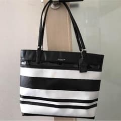 COACH ストライプ トートバッグのサムネイル