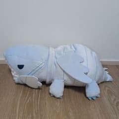 遊戯王　デュエルモンスターズ　青眼の白龍くったり噛みつきBIGぬいぐるみ