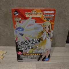 一番くじ ポケモンマスターズEX ラストワン賞 リーリエ＆ソルガレオのサムネイル