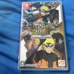 NARUTO ナルティメットストームトリロジー Switchのサムネイル
