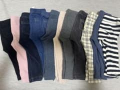 女の子ズボン レギンスパンツ80まとめ売りのサムネイル