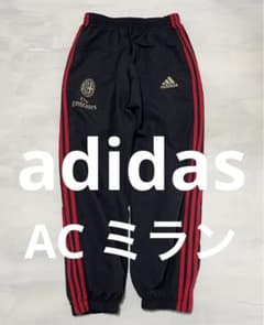 アディダス acミラン トラックパンツ ブラック AC MILAN bwin 2014-15 AC Milan adidas Track Pants/Bottoms - 7/10 - (M)
