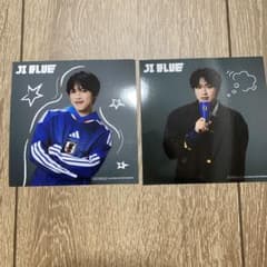 JI BLUE 河野純喜 TSUTAYA特典 ましかくブロマイドのサムネイル