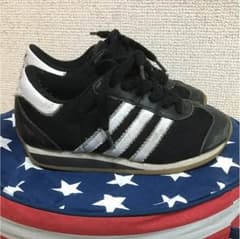 スニーカー used アディダス カントリー 17センチのサムネイル