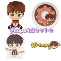 이치 반 쿠지 TinyTAN Dynamite j-hope 4 점 세트 BTS