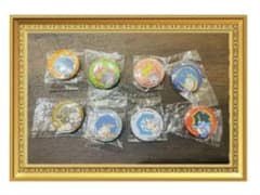 ポケモン ジョウト地方 ジムリーダー 缶バッジ 8種 - メルカリ