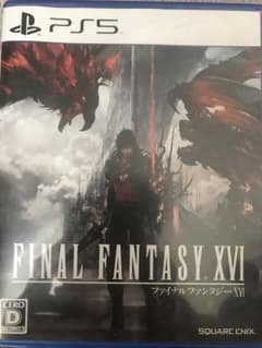 [早期購入特典付]美品・ファイナルファンタジー16のサムネイル