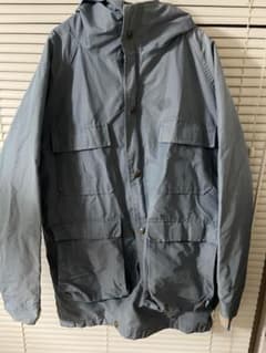 70s Woolrich マウンテンパーカー ブルーのサムネイル