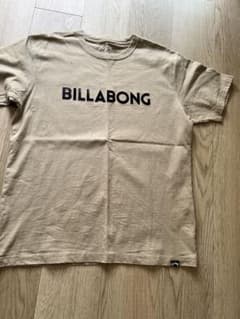 y*p様 BILLABONG ベージュ ロゴ Tシャツのサムネイル