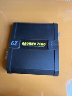 GROUND ZERO GZCA 3.0 カーオーディオ アンプ 本体 GROUND ZERO GZCA 3.0 カーオーディオ アンプ 本体 | Mercari