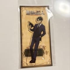 Attack Titan Levi Acrylic Stand suit