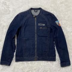 ツララ　TULALA デニム　ライダースジャケット　M m78413377456_1.jpg?1771906112