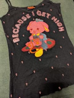 レア　HYSTERIC GLAMOUR　キャミソールのサムネイル